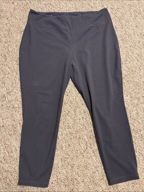 Women with Control Charcoal Gray Shapewear Leggings